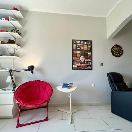 City Center/Navarinou Modern Apt. With Queen Bed Thessaloniki Buitenkant foto