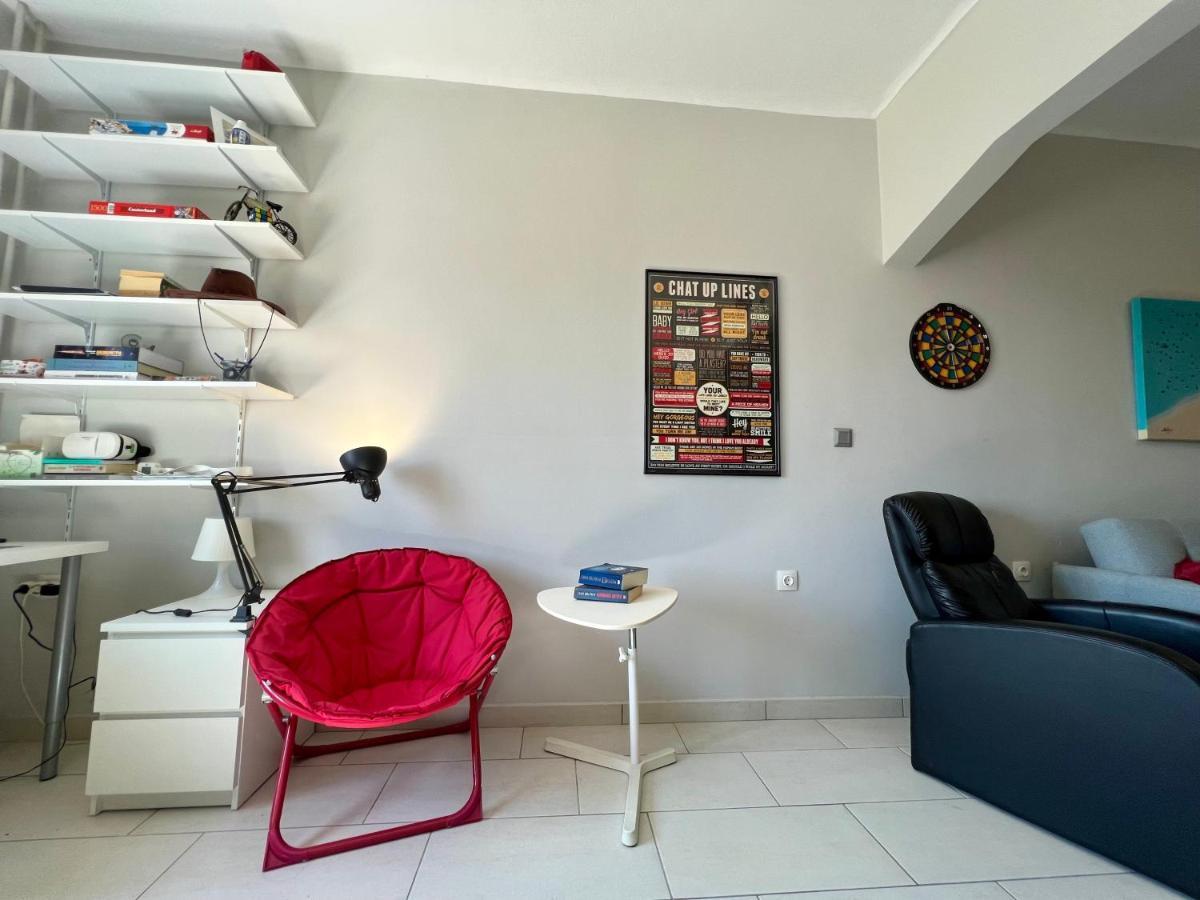 City Center/Navarinou Modern Apt. With Queen Bed Thessaloniki Buitenkant foto
