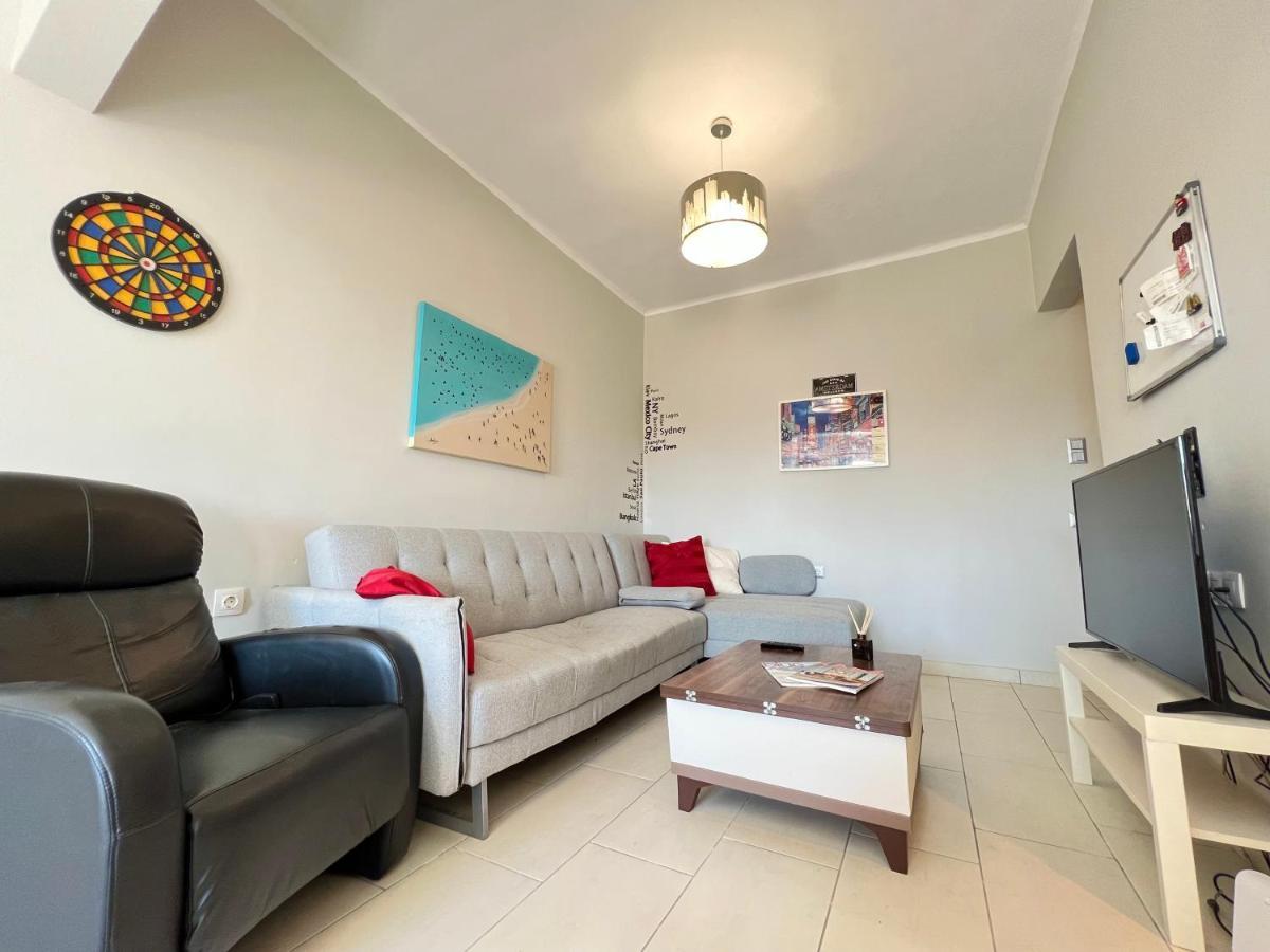 City Center/Navarinou Modern Apt. With Queen Bed Thessaloniki Buitenkant foto