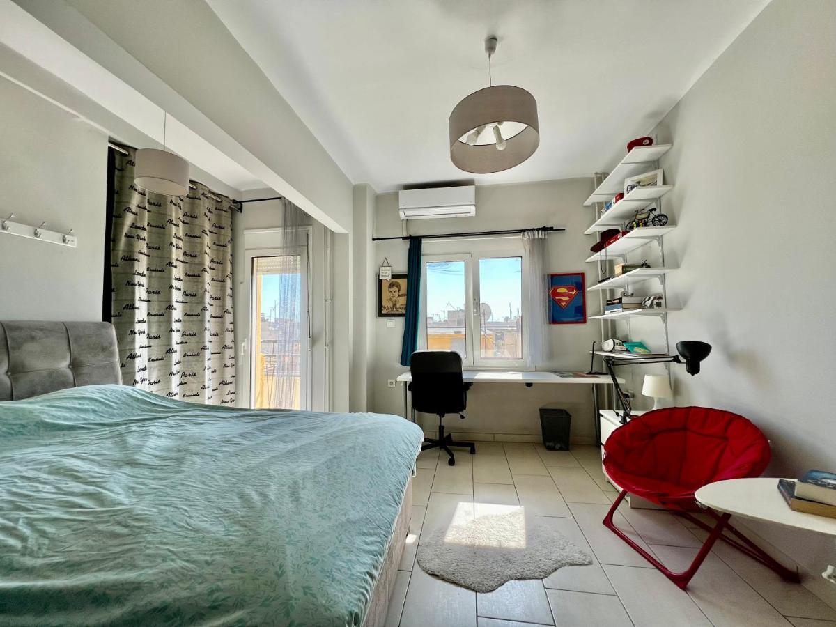 City Center/Navarinou Modern Apt. With Queen Bed Thessaloniki Buitenkant foto